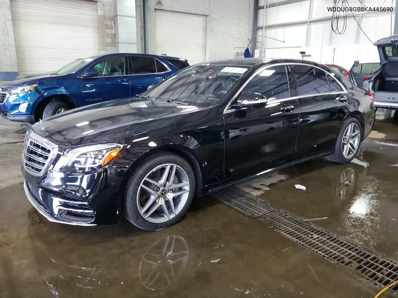 2019 Mercedes-Benz S-klasse