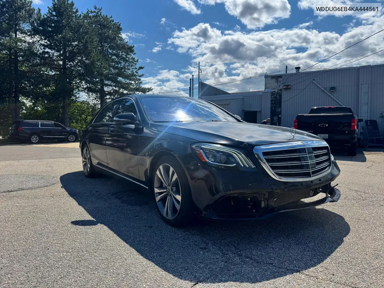 2019 Mercedes-Benz S-klasse — Copart lot #65944466