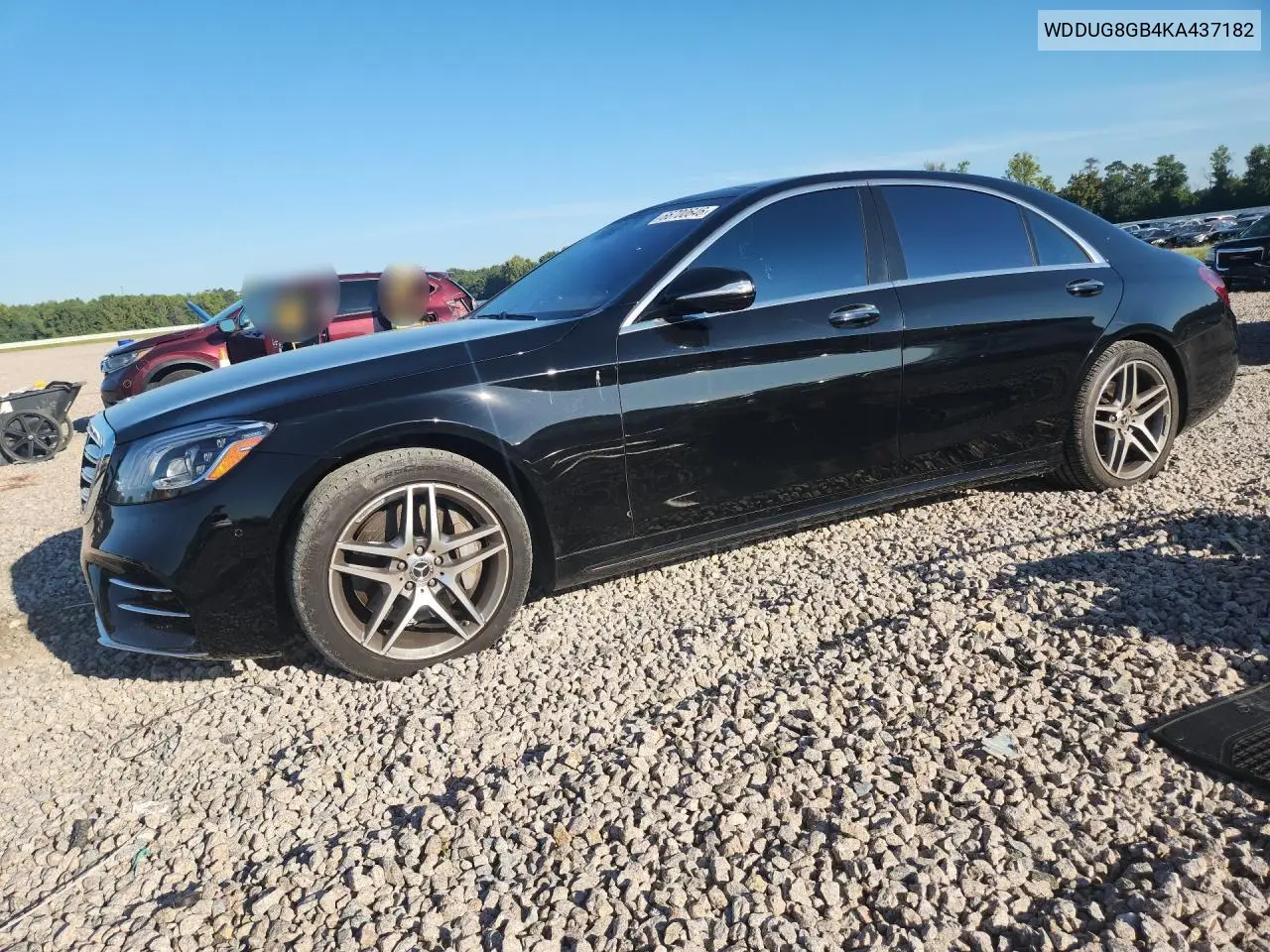 2019 Mercedes-Benz S-klasse
