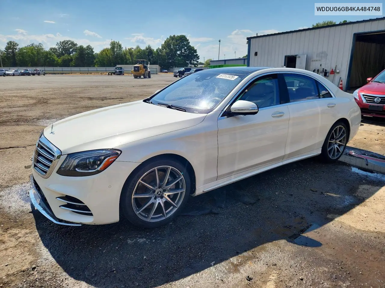 2019 Mercedes-Benz S-klasse