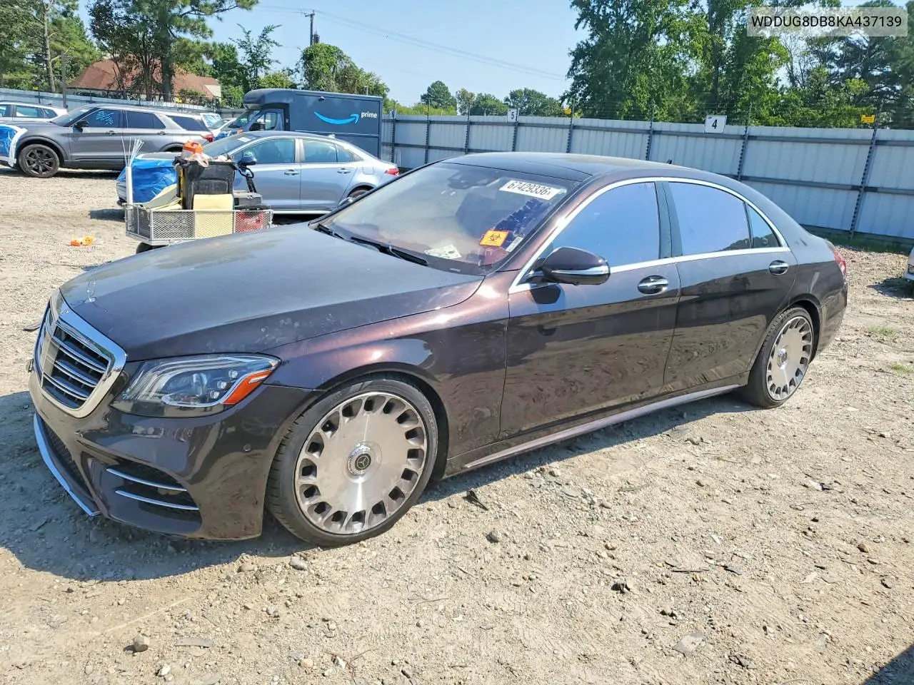 2019 Mercedes-Benz S-klasse