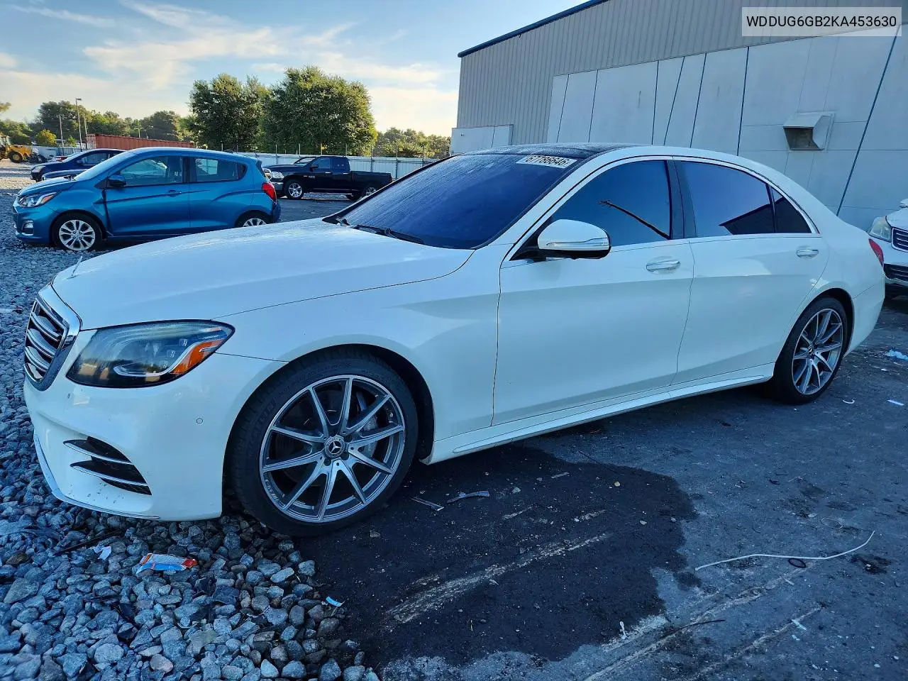 2019 Mercedes-Benz S-klasse