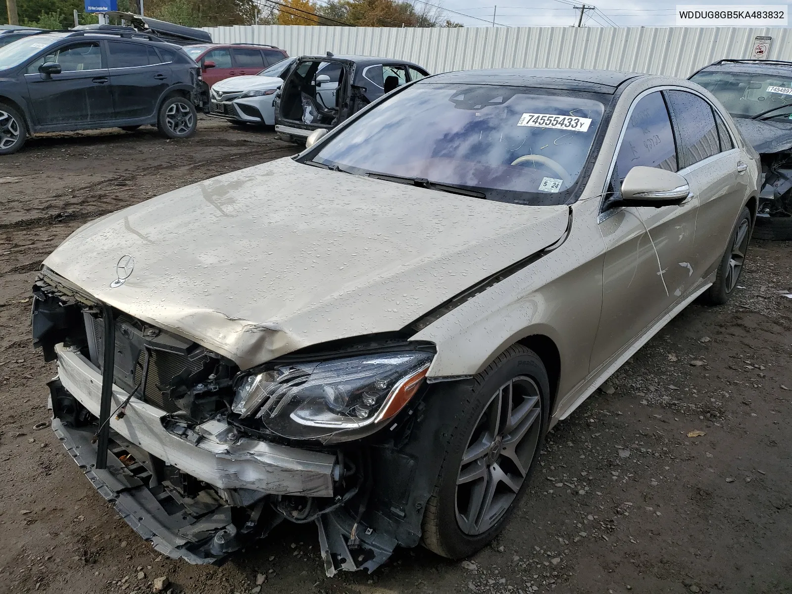 2019 Mercedes-Benz S-klasse