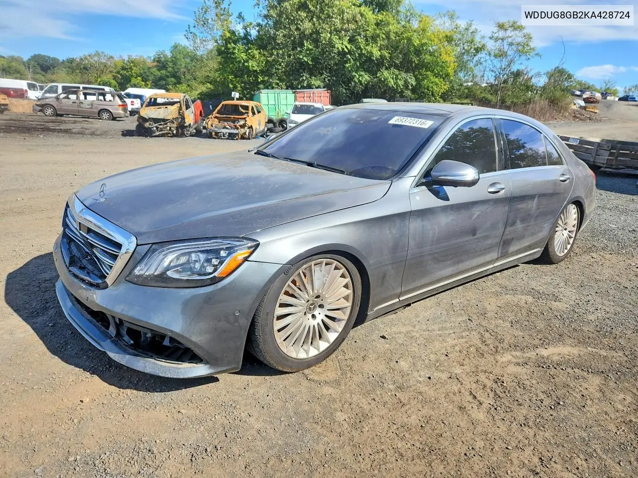 2019 Mercedes-Benz S-klasse