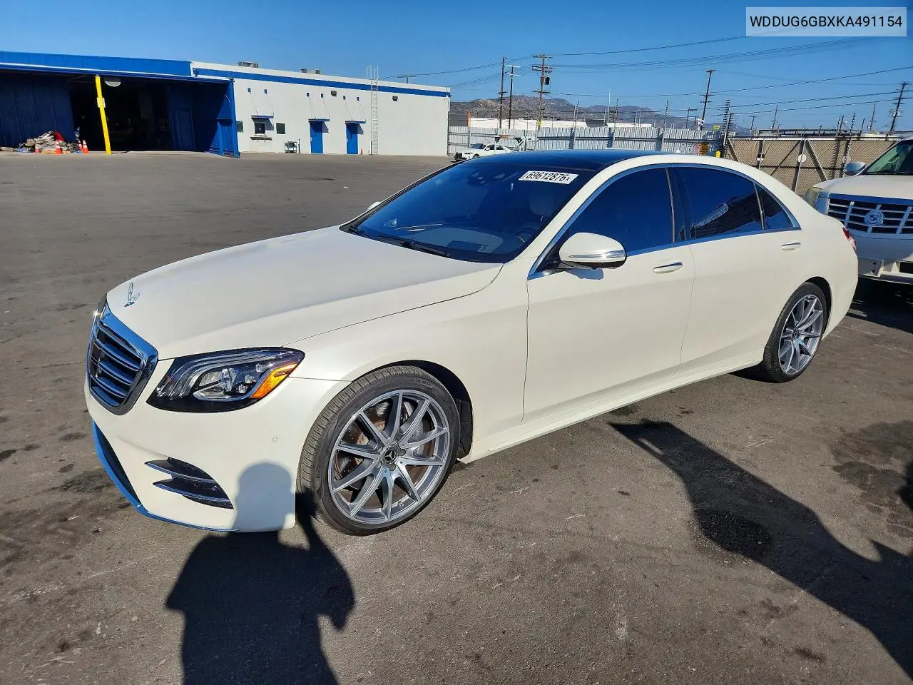 2019 Mercedes-Benz S-klasse
