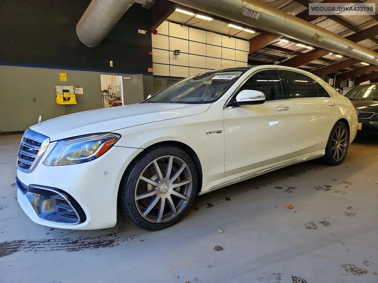 2019 Mercedes-Benz S-klasse