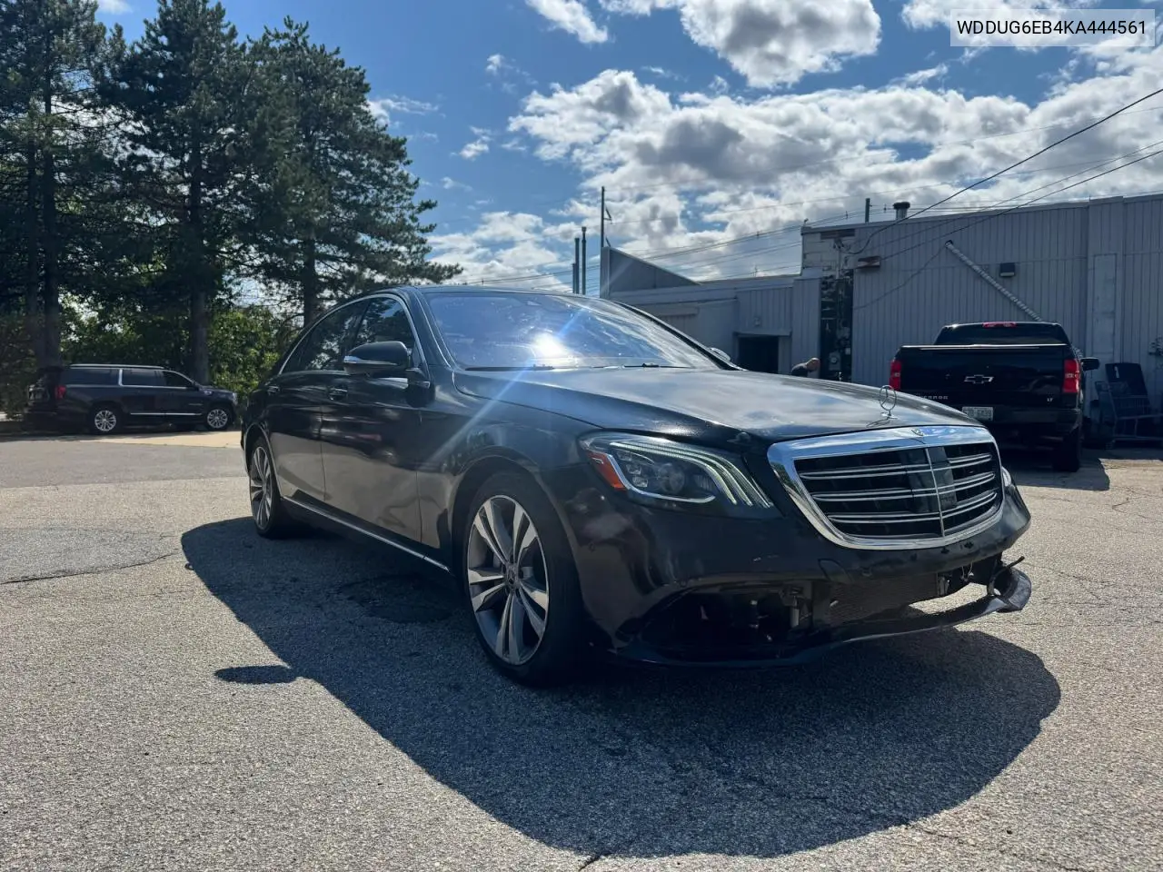 2019 Mercedes-Benz S-klasse