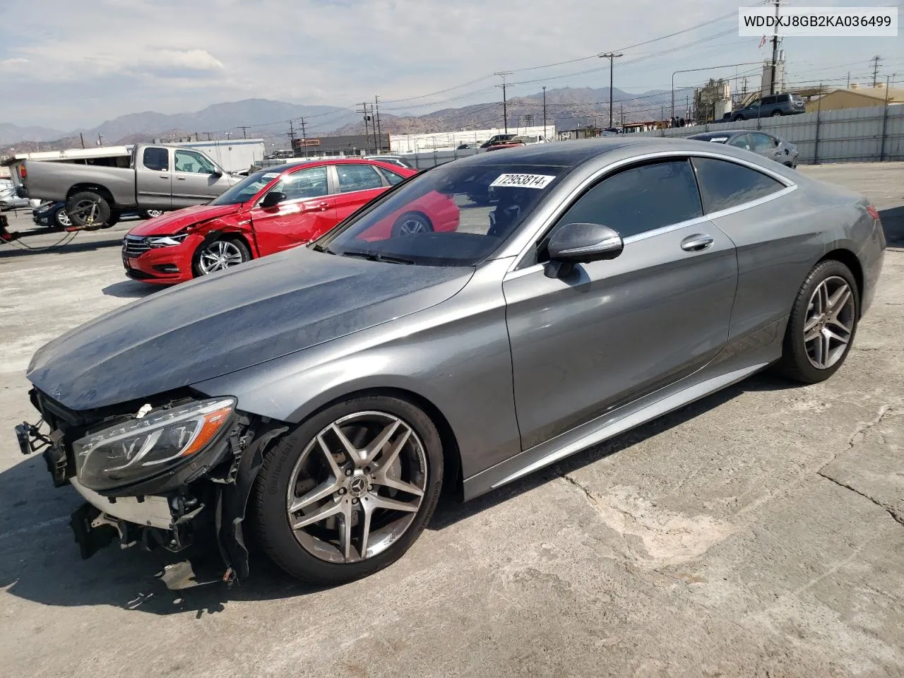 2019 Mercedes-Benz S-klasse