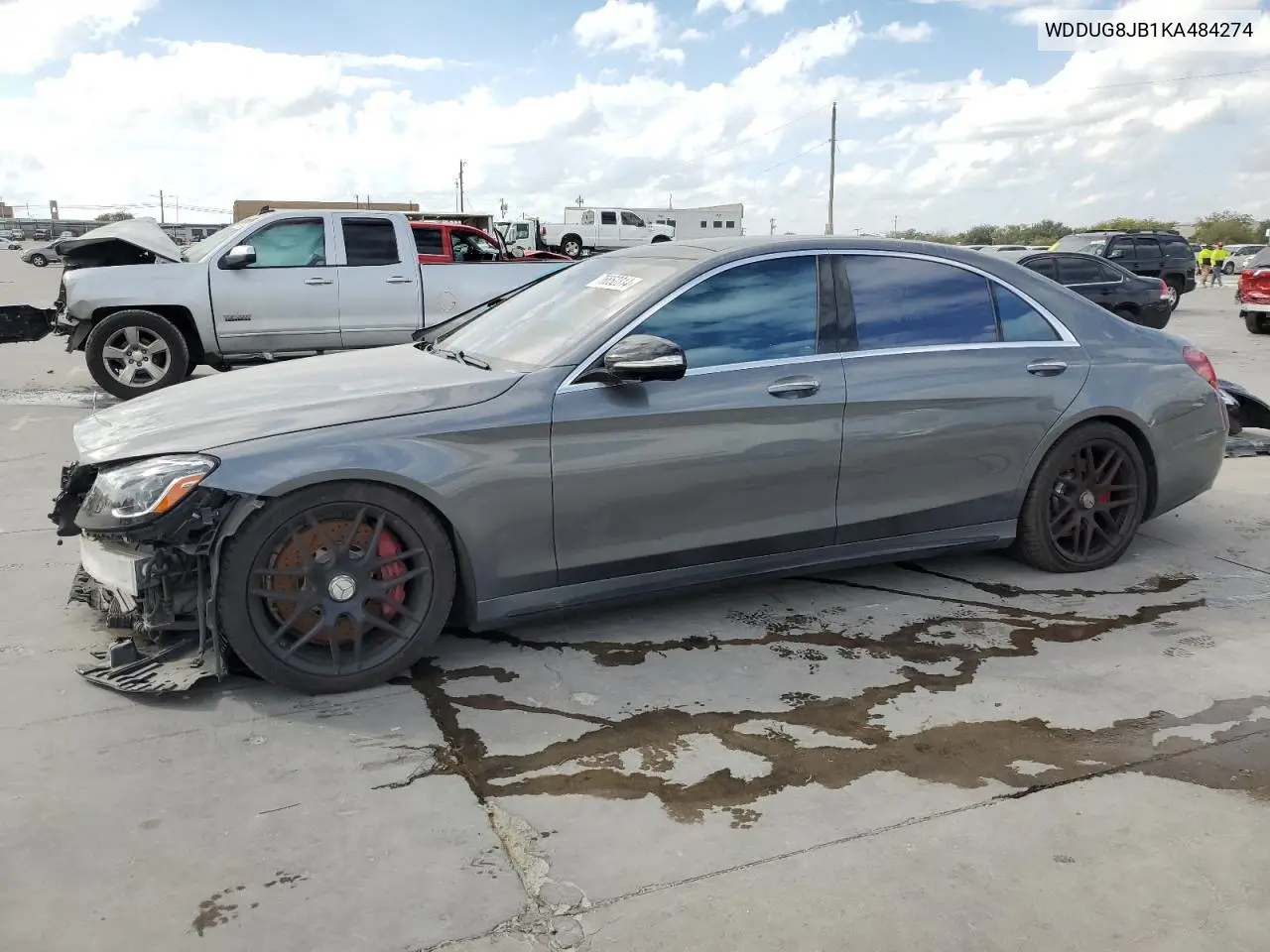 2019 Mercedes-Benz S-klasse