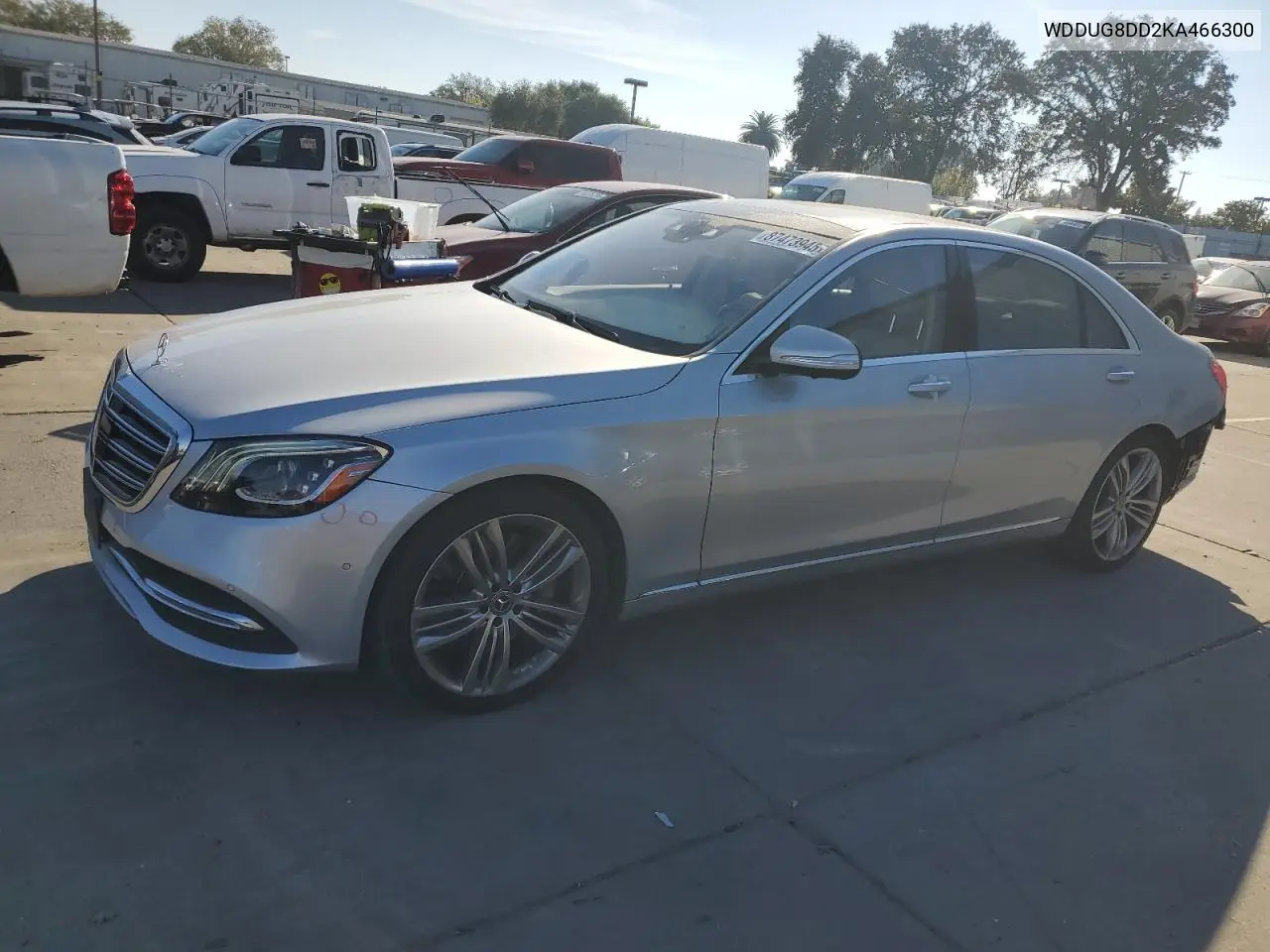 2019 Mercedes-Benz S-klasse