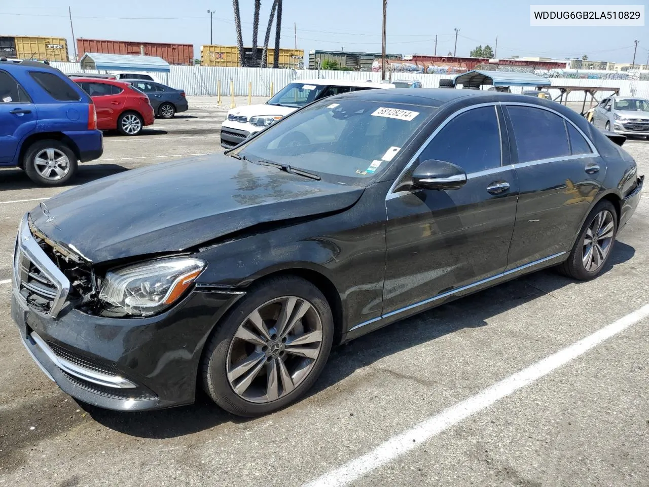 2020 Mercedes-Benz S-klasse