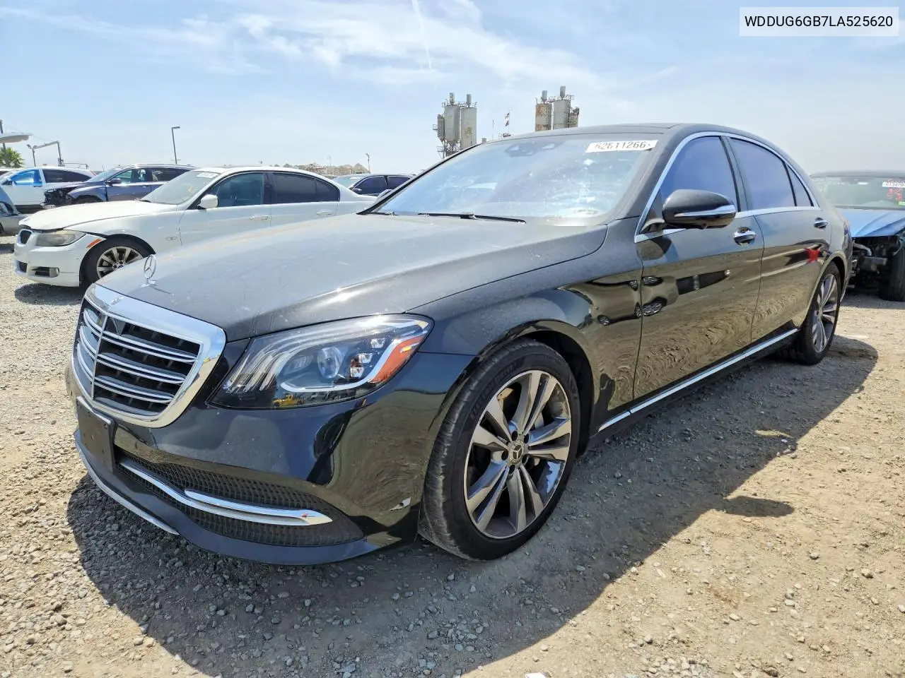 2020 Mercedes-Benz S-klasse