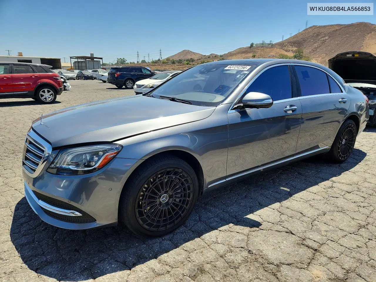 2020 Mercedes-Benz S-klasse