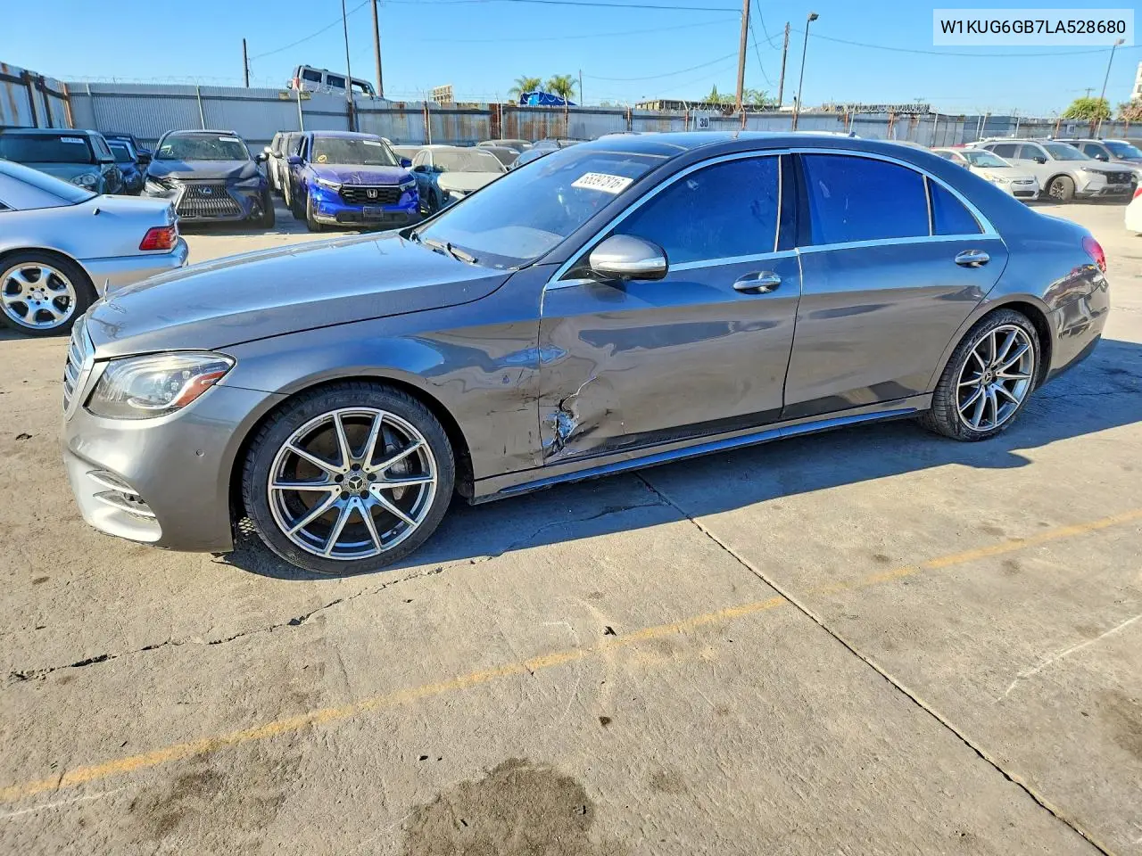 2020 Mercedes-Benz S-klasse