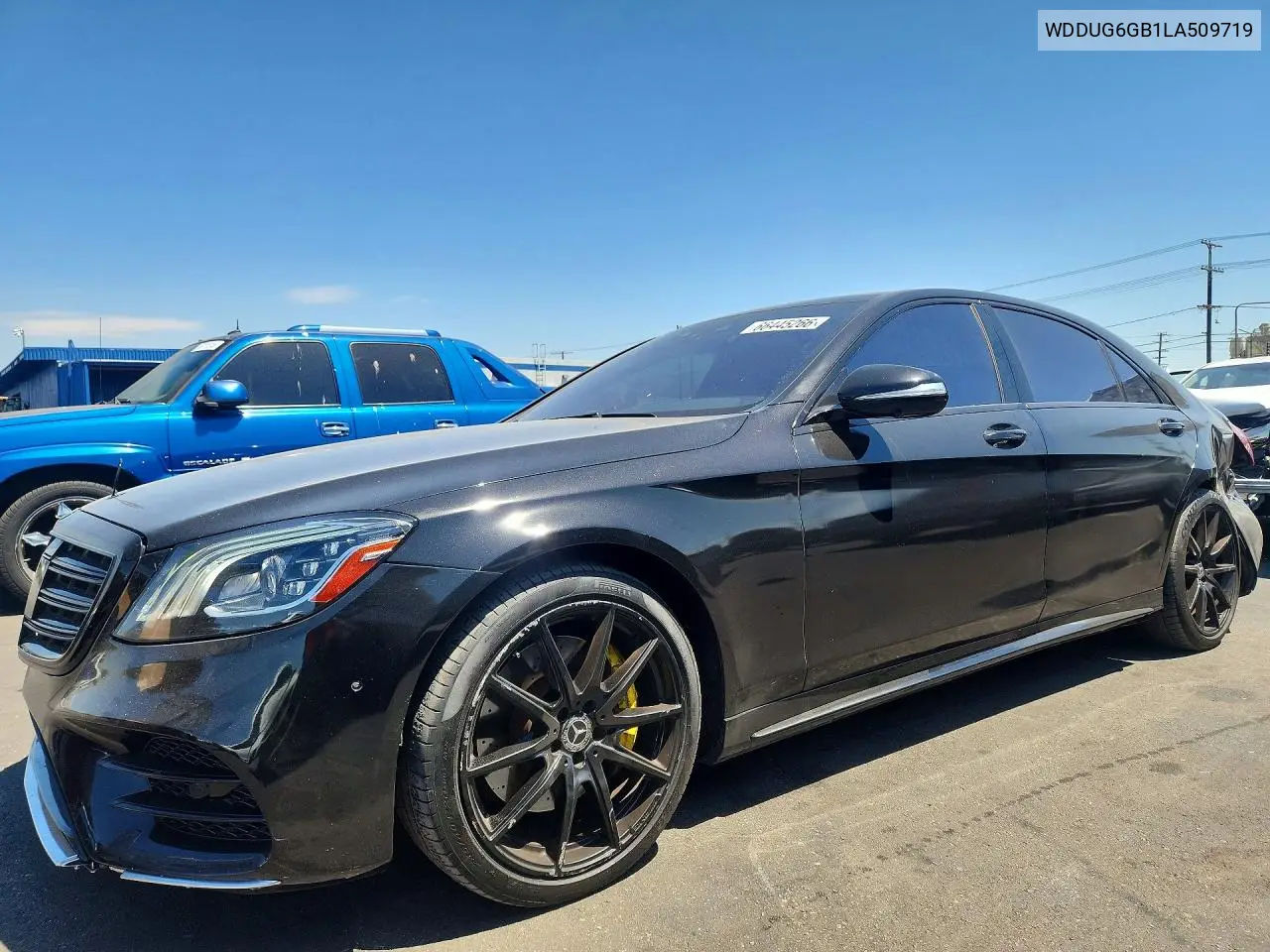 2020 Mercedes-Benz S-klasse
