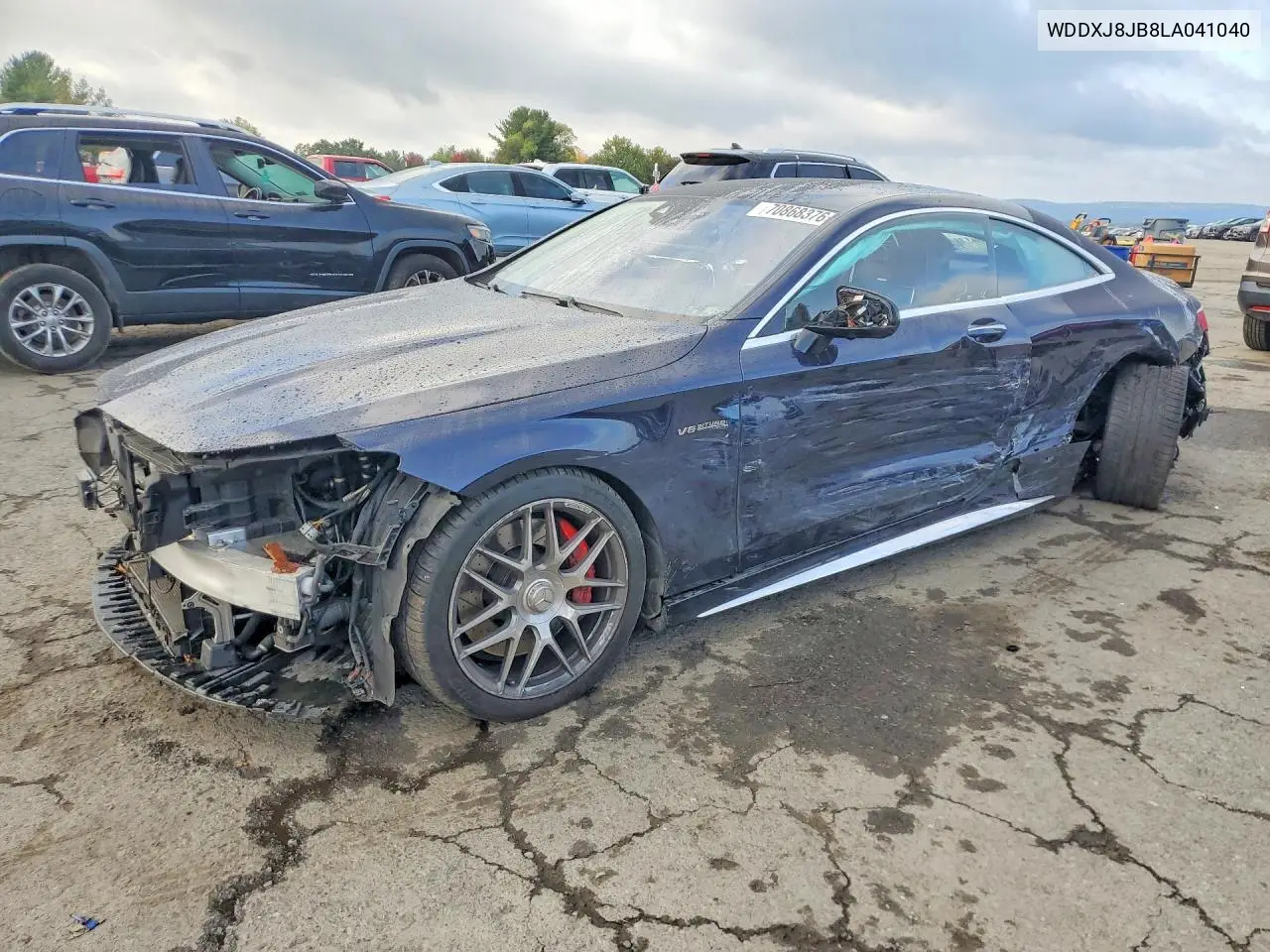 2020 Mercedes-Benz S-klasse