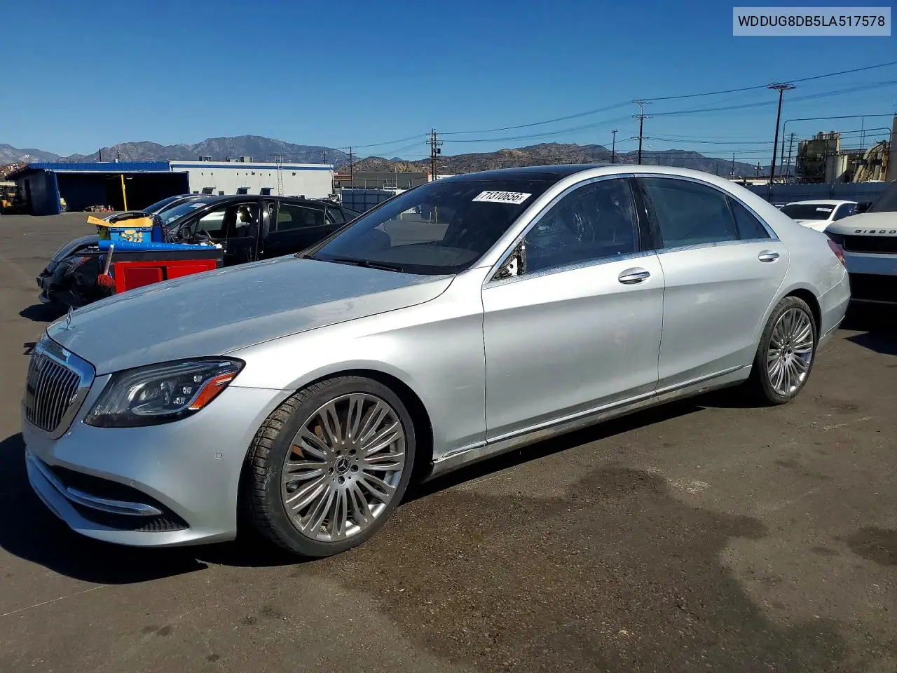 2020 Mercedes-Benz S-klasse