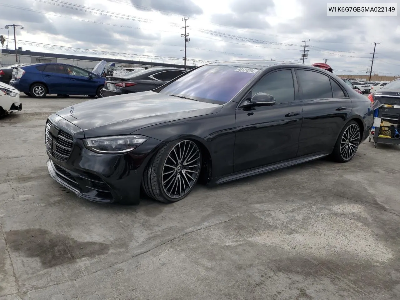2021 Mercedes-Benz S-klasse