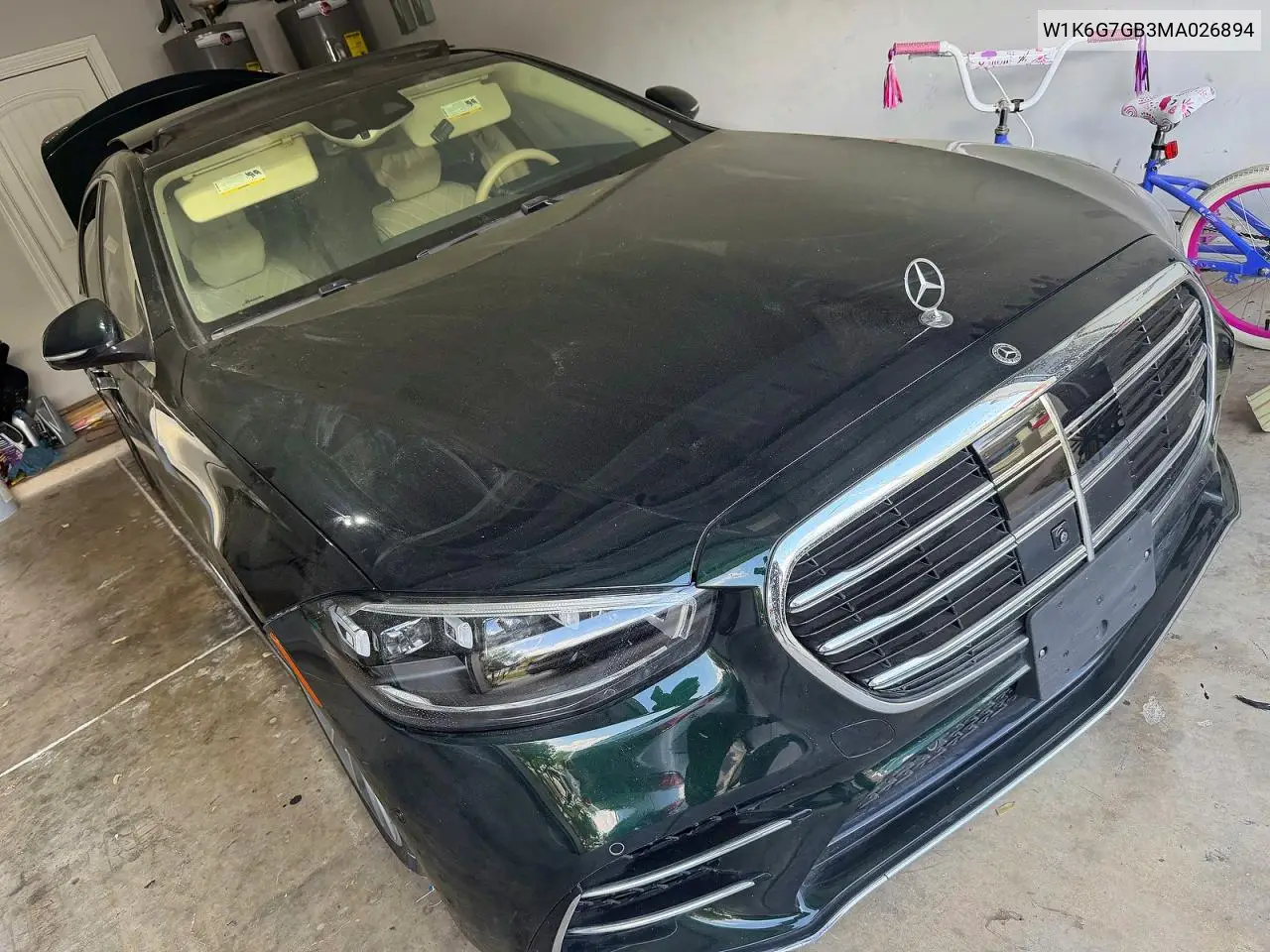 2021 Mercedes-Benz S-klasse