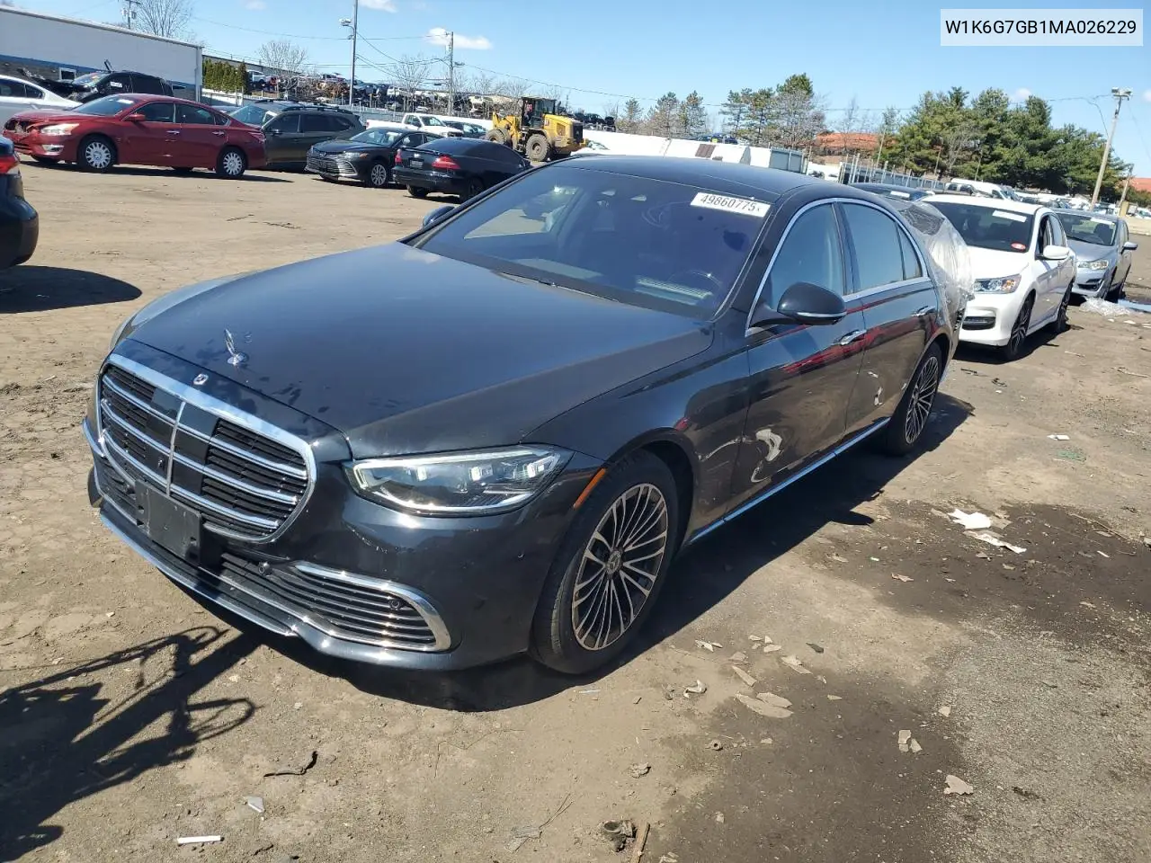 2021 Mercedes-Benz S-klasse