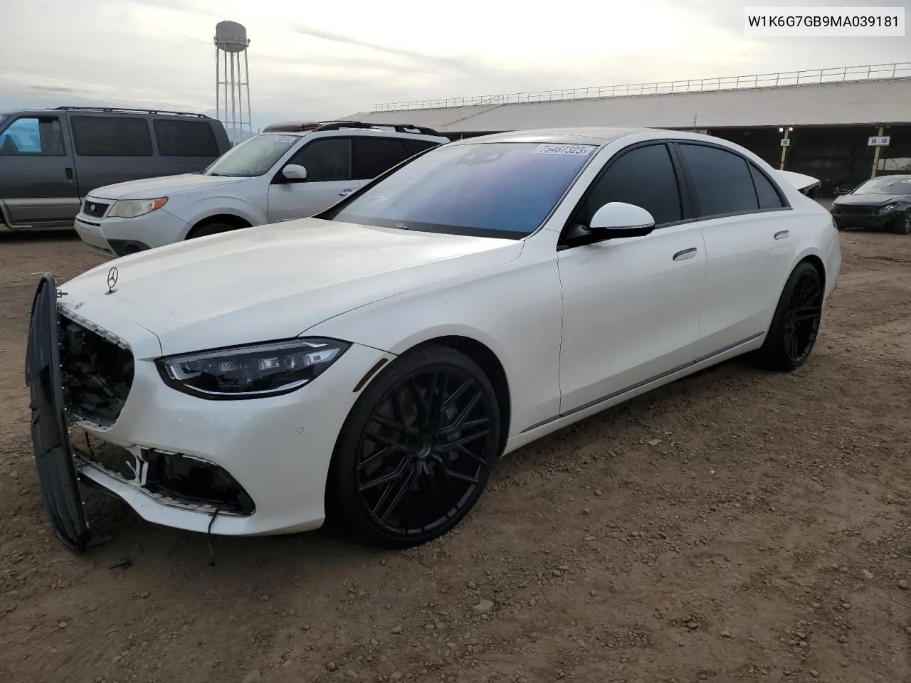 2021 Mercedes-Benz S-klasse