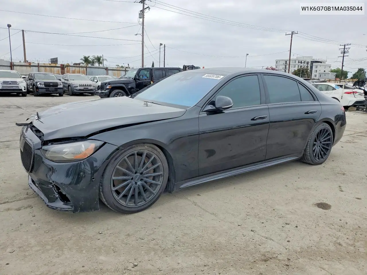 2021 Mercedes-Benz S-klasse