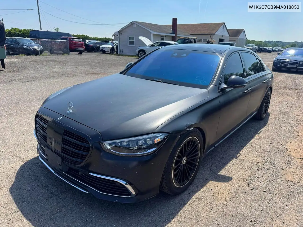 2021 Mercedes-Benz S-klasse