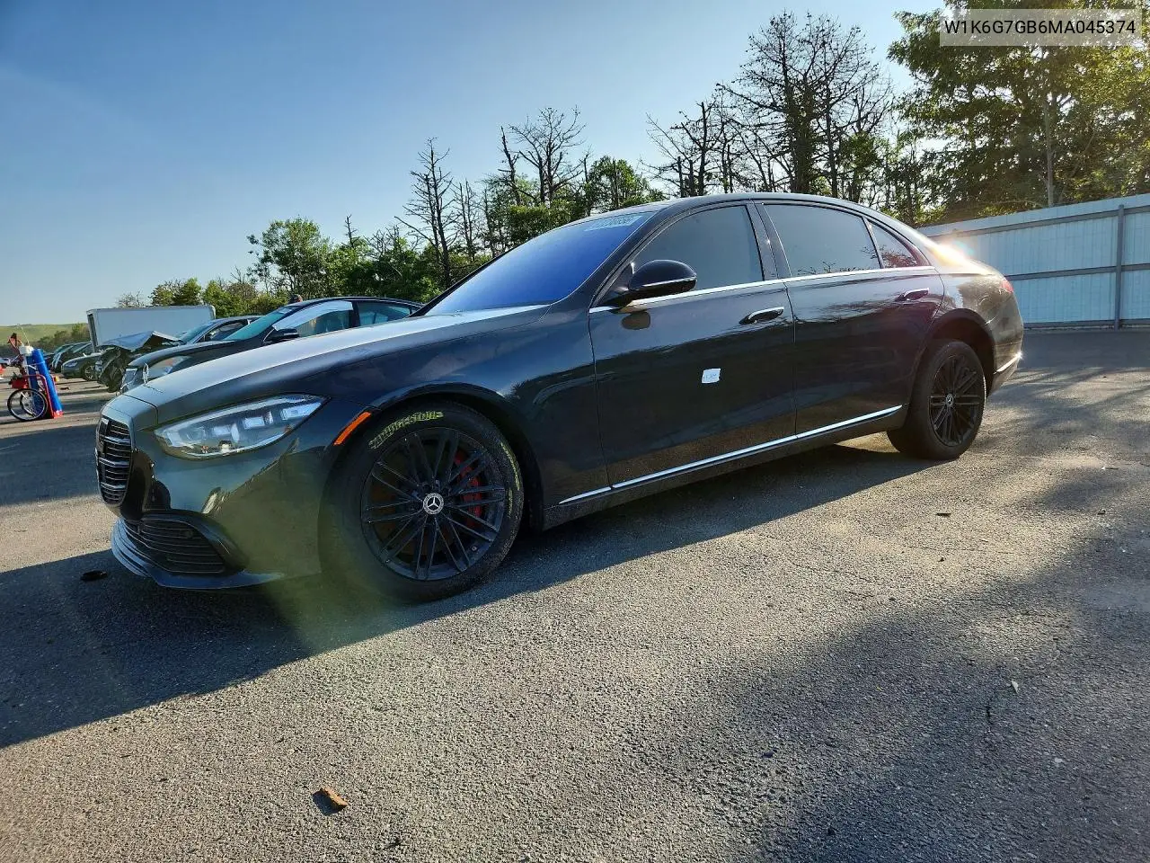 2021 Mercedes-Benz S-klasse