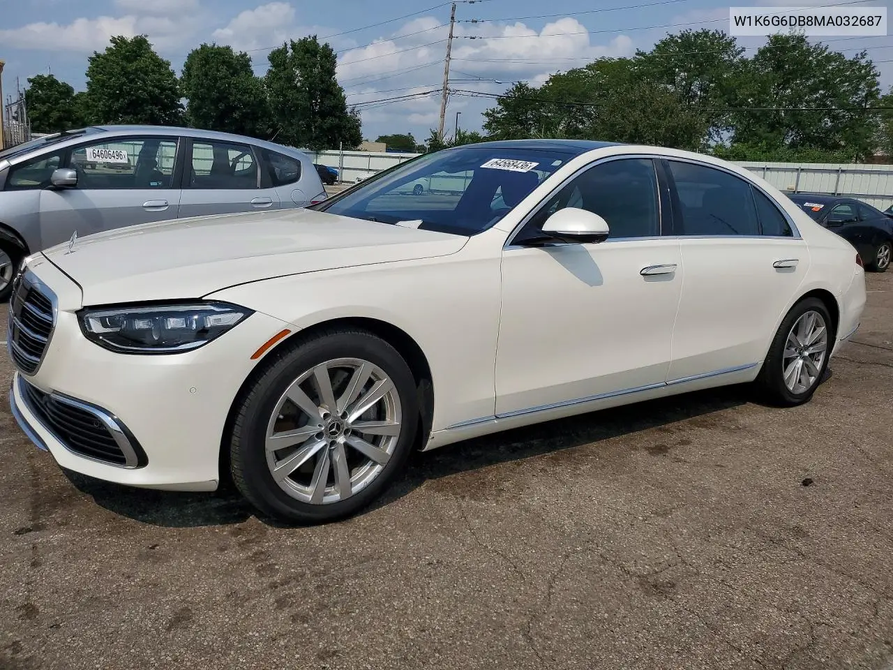 2021 Mercedes-Benz S-klasse