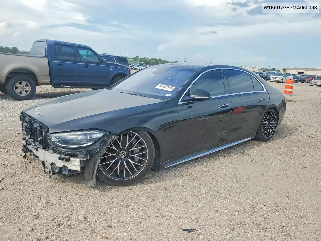 2021 Mercedes-Benz S-klasse