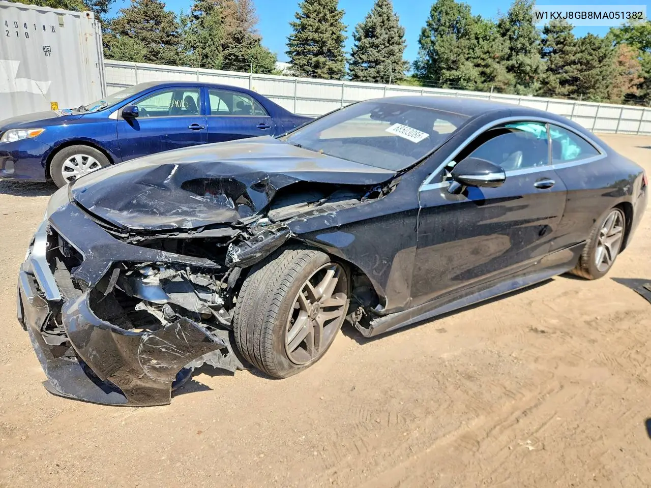 2021 Mercedes-Benz S-klasse