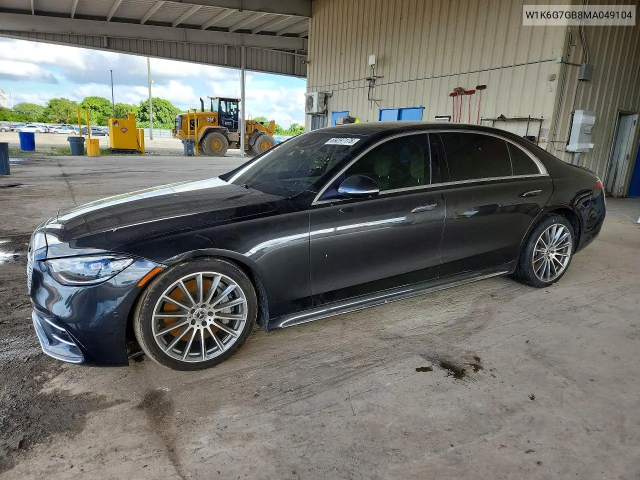 2021 Mercedes-Benz S-klasse
