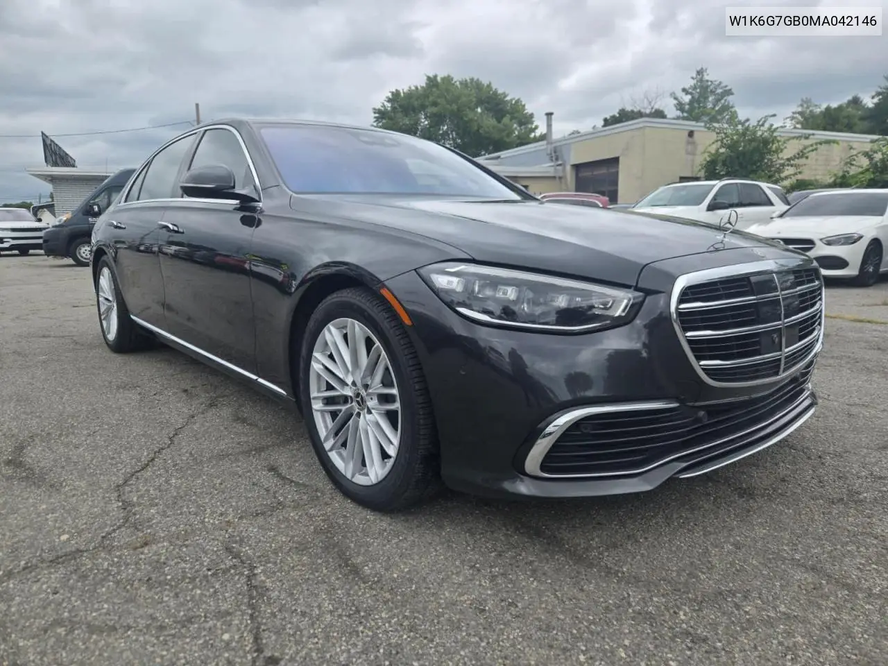 2021 Mercedes-Benz S-klasse