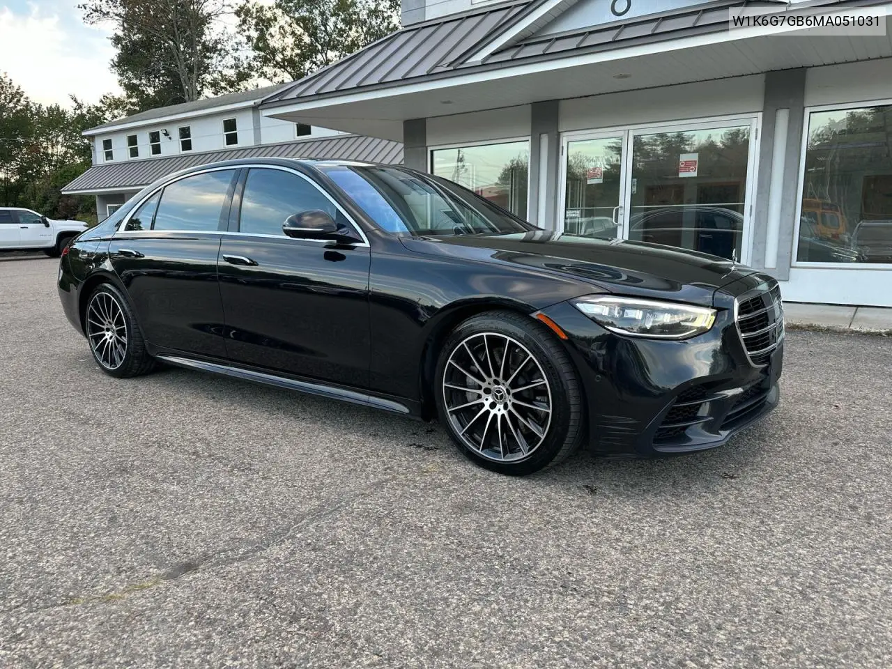 2021 Mercedes-Benz S-klasse
