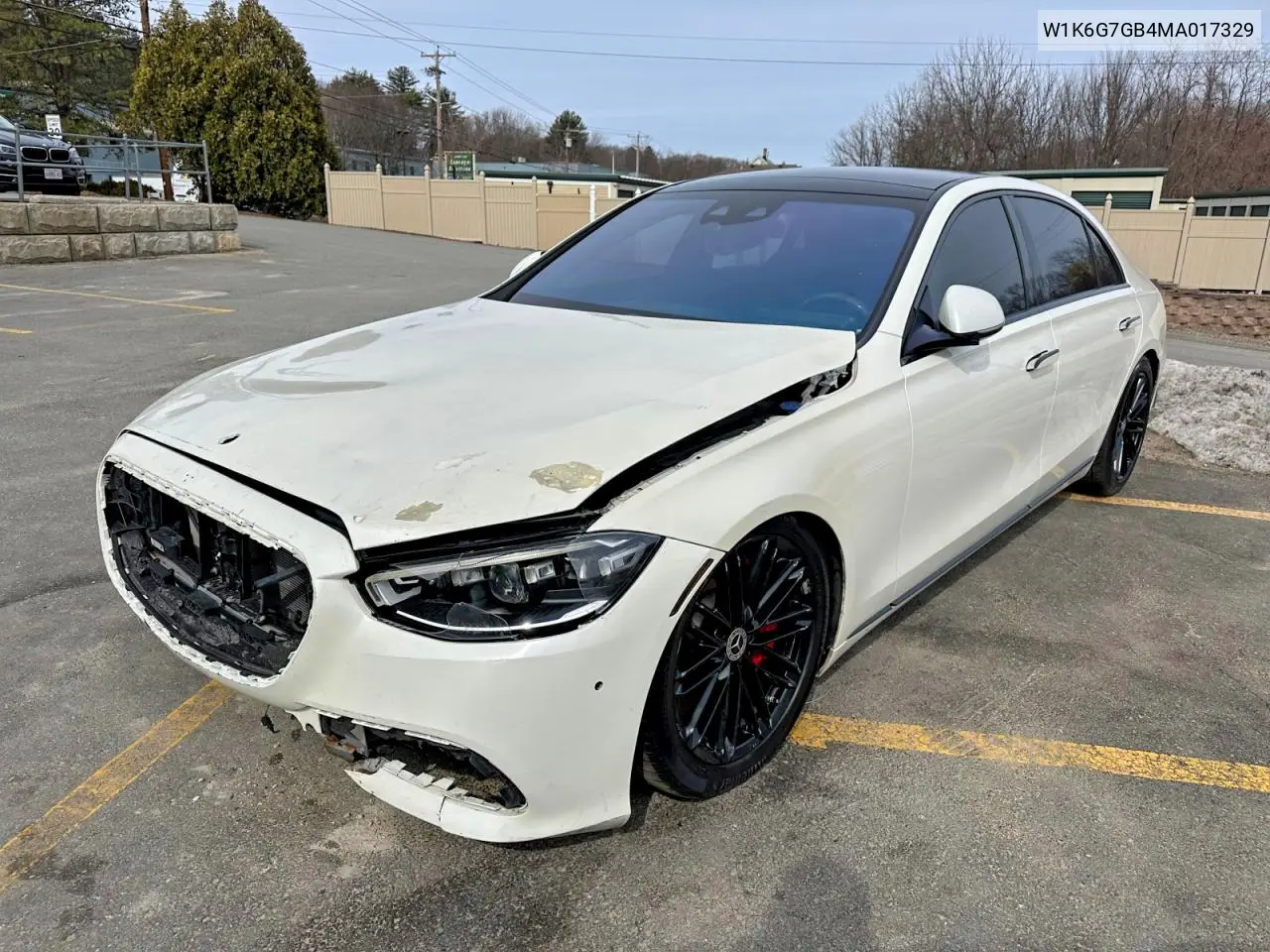 2021 Mercedes-Benz S-klasse