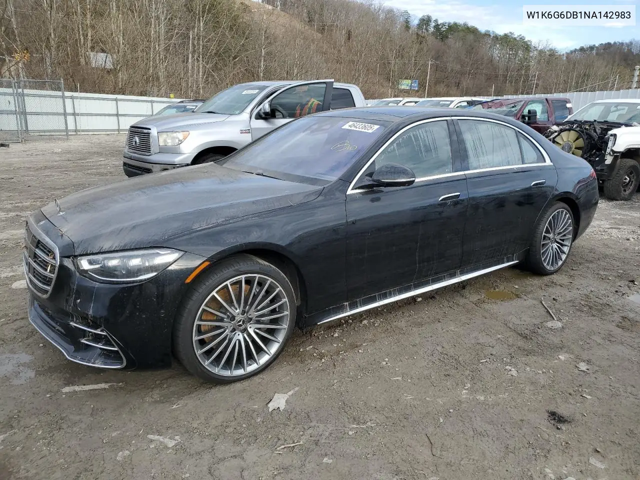 2022 Mercedes-Benz S-klasse