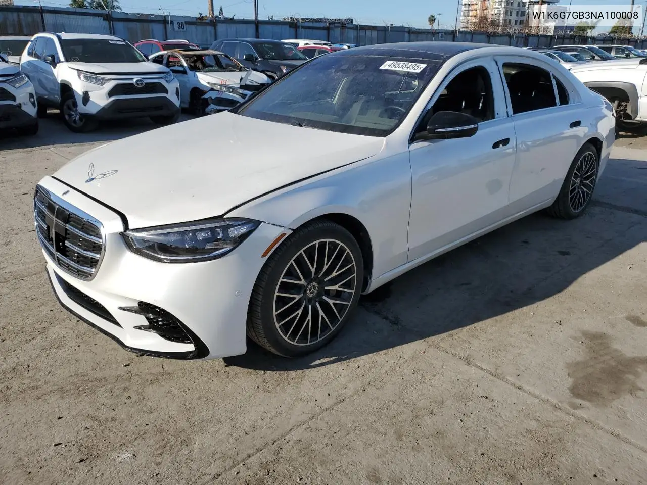 2022 Mercedes-Benz S-klasse