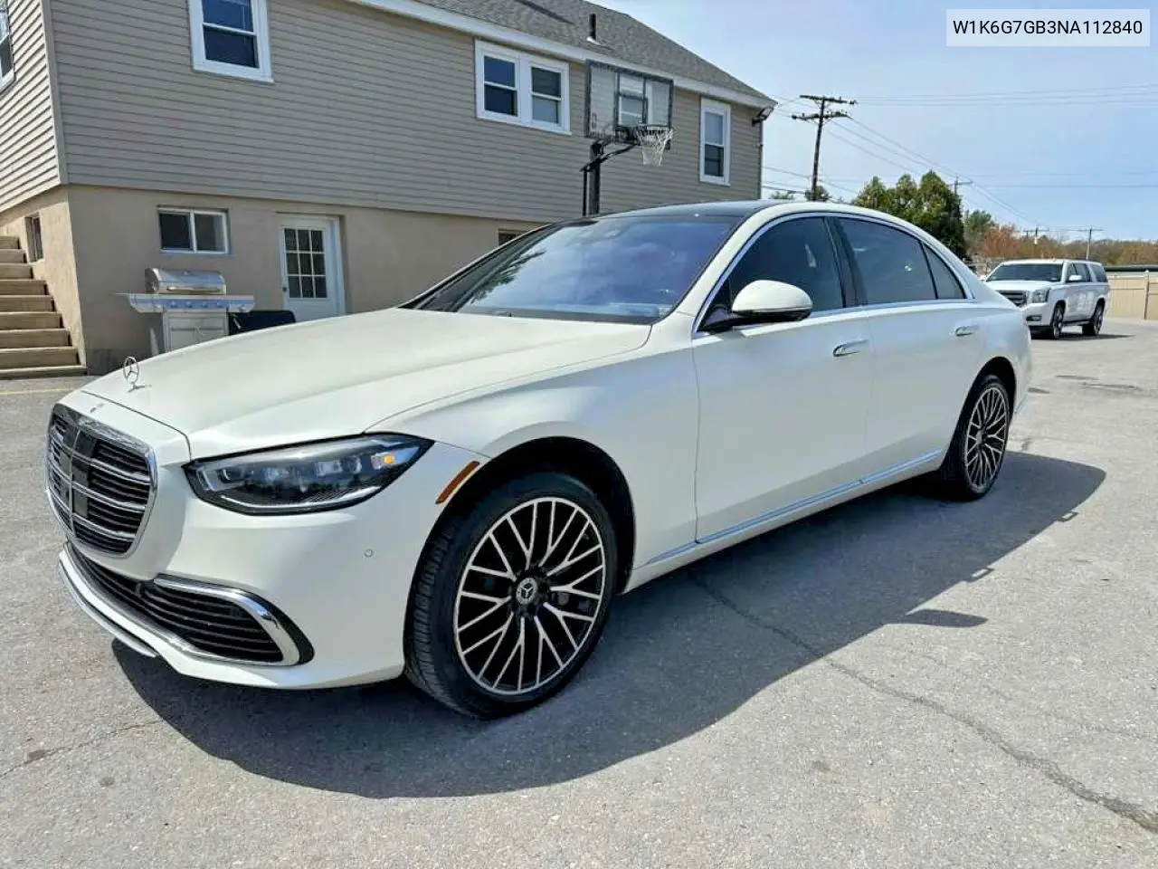 2022 Mercedes-Benz S-klasse