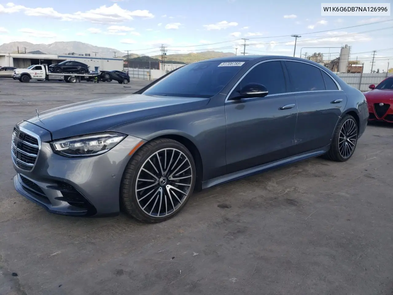 2022 Mercedes-Benz S-klasse