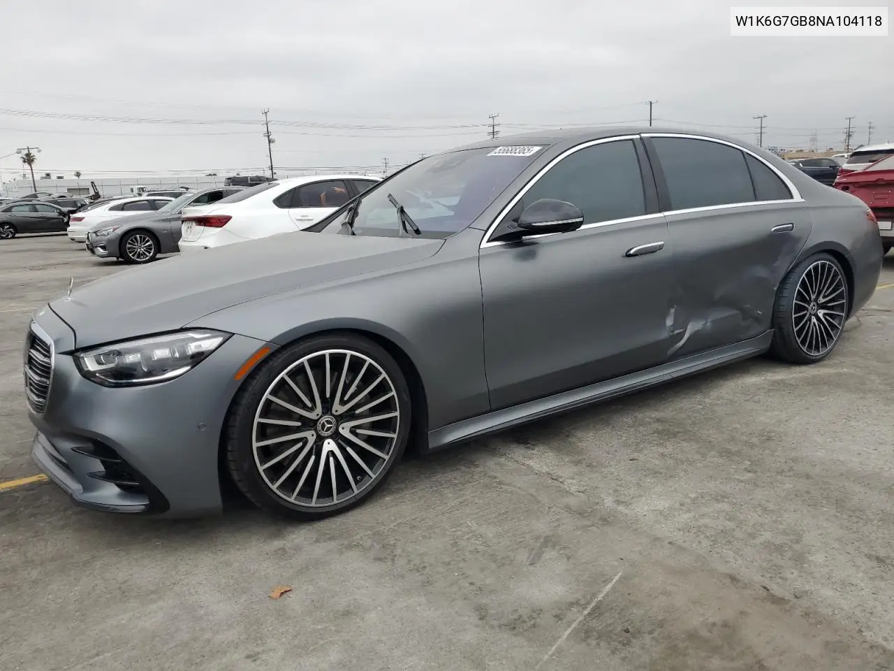 2022 Mercedes-Benz S-klasse
