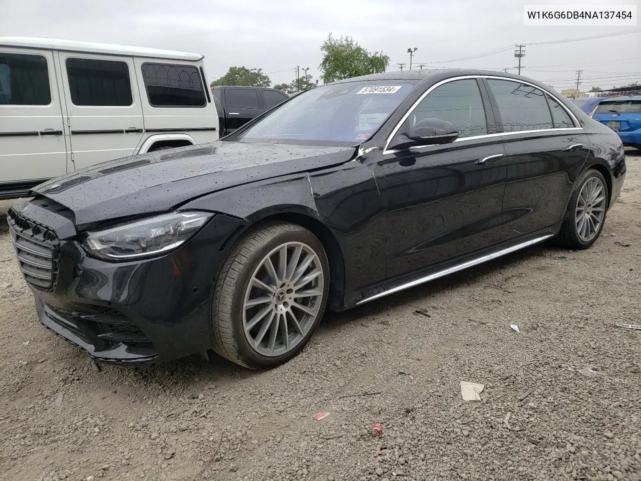 2022 Mercedes-Benz S-klasse