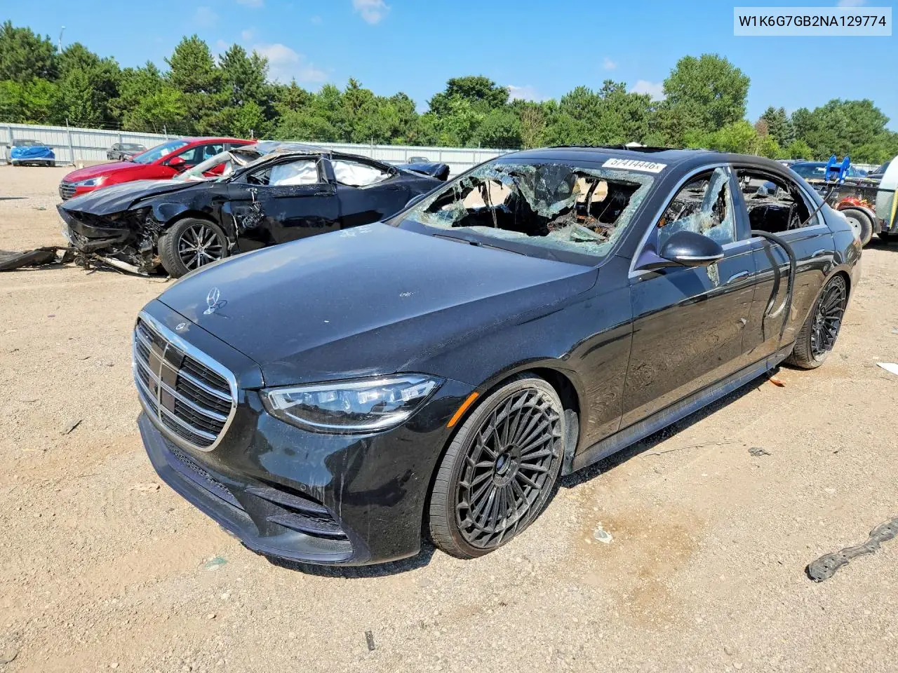 2022 Mercedes-Benz S-klasse