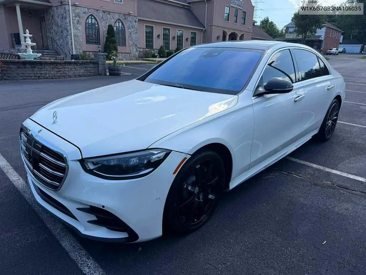 2022 Mercedes-Benz S-klasse