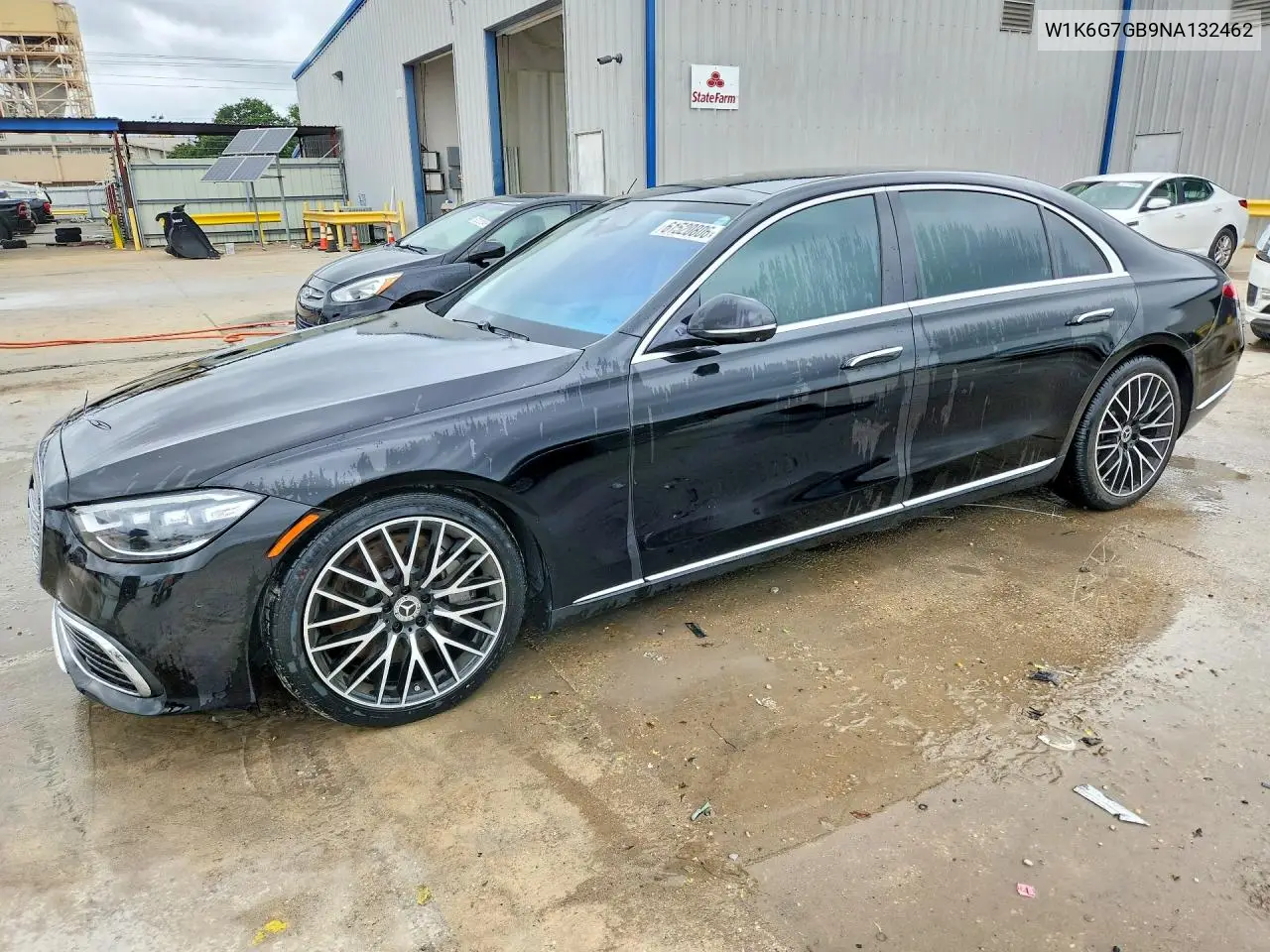 2022 Mercedes-Benz S-klasse