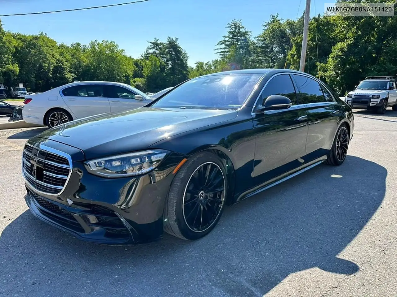 2022 Mercedes-Benz S-klasse