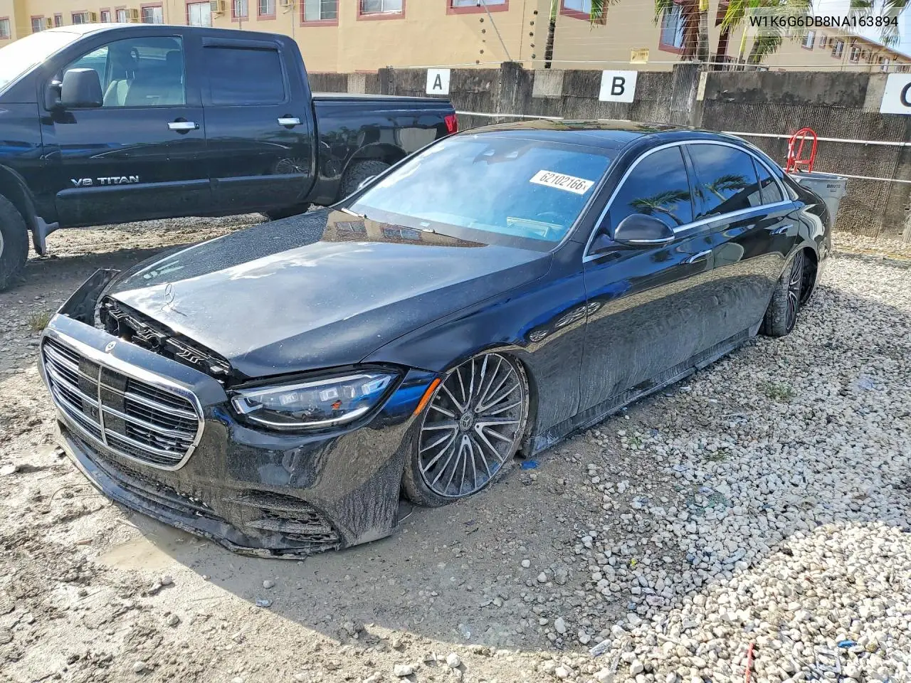 2022 Mercedes-Benz S-klasse