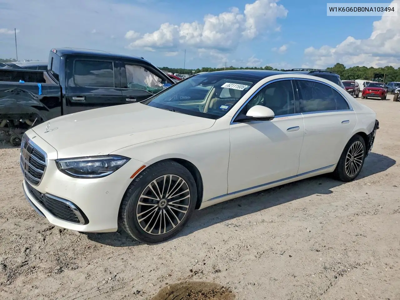2022 Mercedes-Benz S-klasse