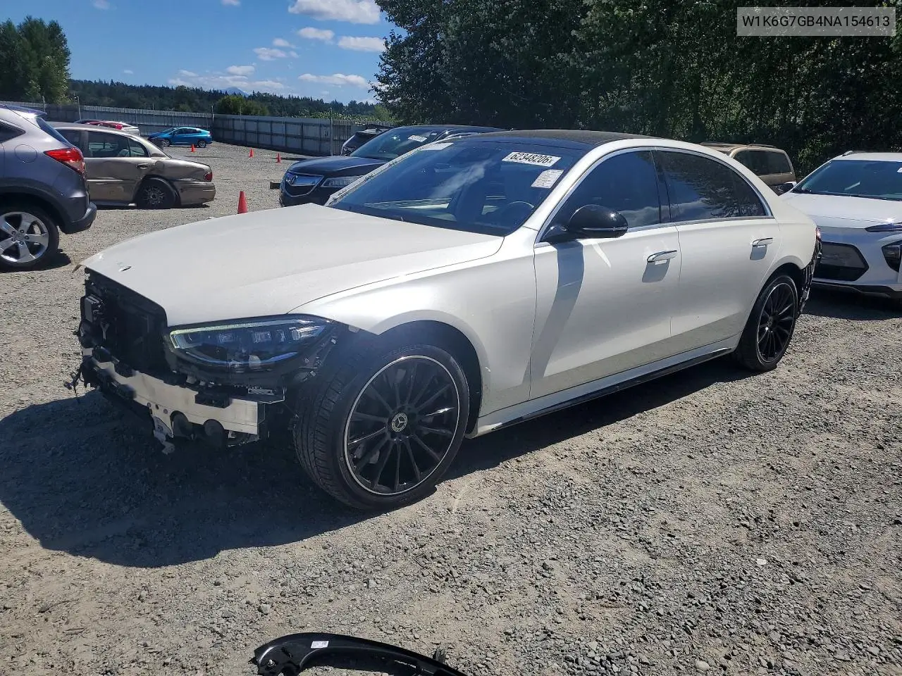 2022 Mercedes-Benz S-klasse