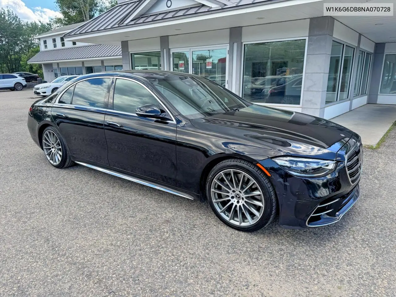 2022 Mercedes-Benz S-klasse