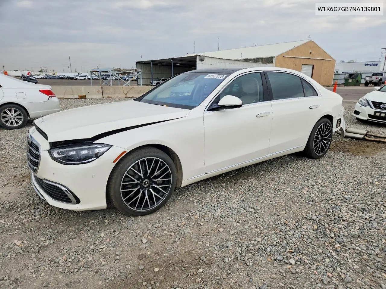 2022 Mercedes-Benz S-klasse
